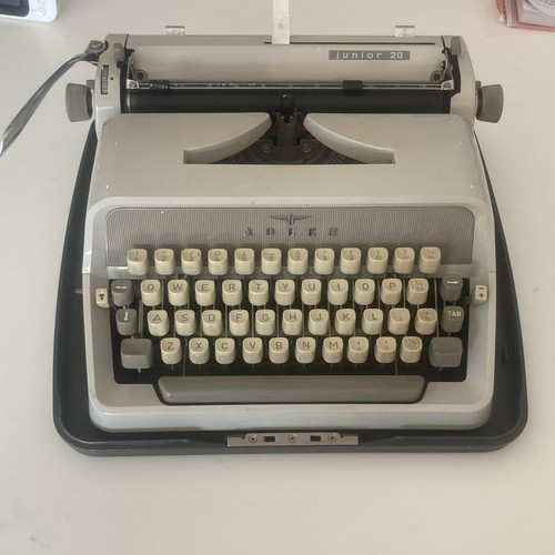 Adler junior series manual - junior, 20