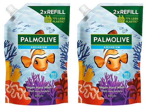 Palmolive aquarium hand - 2x,