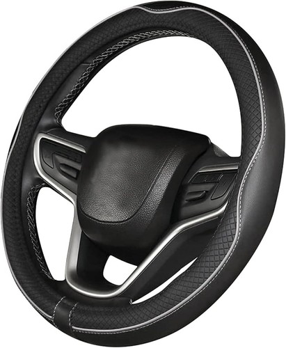 Steering cover car eco - car, leather