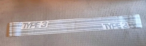 Type sports racing stripe - vw,