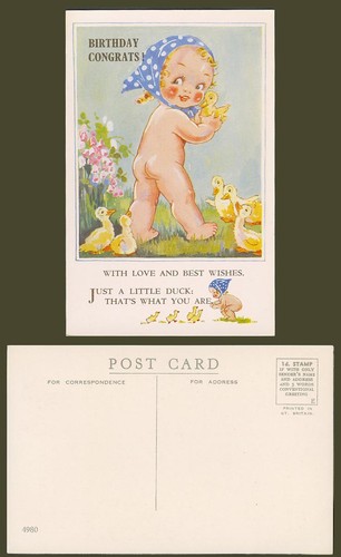 Agnes richardson old - old, postcard