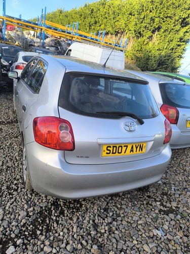 2007 2011 toyota auris parcel - 2007-2011,