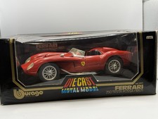 Burago 1:18 Ferrari 250 Testa Rossa 1957 3007 Diecast Model Car Boxed