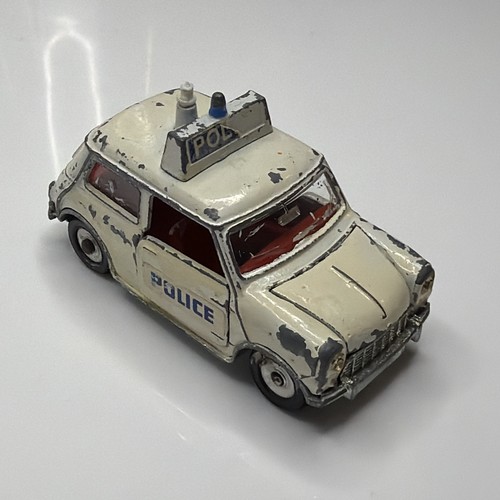 Dinky police mini - dinky, cooper