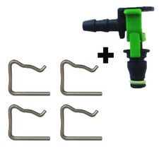 Injector Leak Off Connector &
