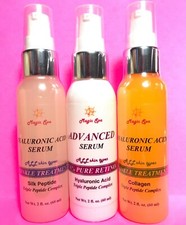 3*2oz Pure HYALURONIC ACID