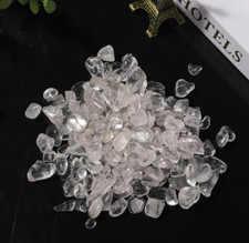 Clear Quartz Crystal Chips