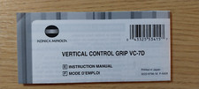 Konica Minolta VCG VC-7D