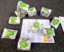 Lush ' Beautiful Pea Green Soap ' Limited Edition 30 Year Anniversary 100g *RARE