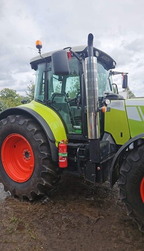 Exhaust pipe for - claas, ares+