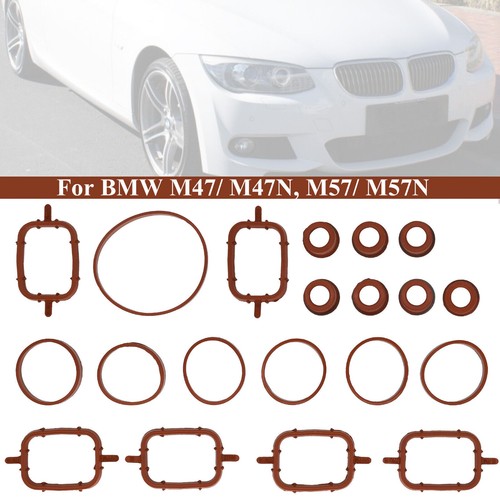 Intake inlet manifold gaskets - inlet,