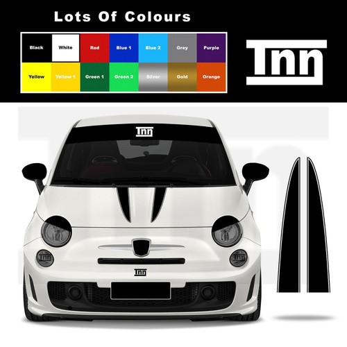For abarth fiat 500 bonnet - abarth,