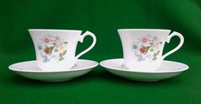 2 AYNSLEY WILD TUDOR TEA CUP &