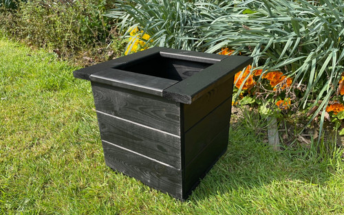 Garden wooden planter - garden,