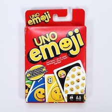 Uno Emoji Card Game NIB -