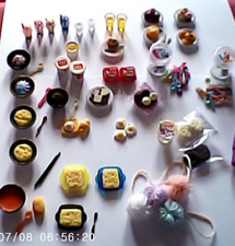 Miniature food  and drink for dolls house /Barbie ect. Combined post