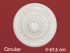 Ceiling Rose Polystyrene Easy