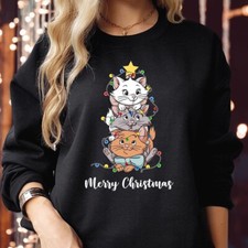 SWEATSHIRT 5135) Merry