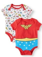 NB Baby DC Comics Wonder Woman