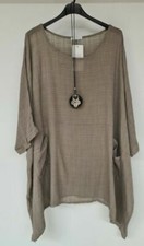 Italian ladies lagenlook plus