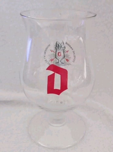 Duvel beer glass - glass,