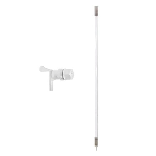 Fermenter tap with sediment - hs,