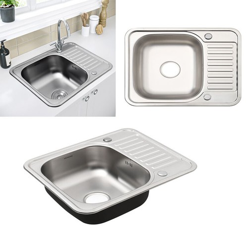 Stainless steel top mount - stainless,