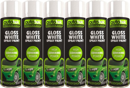 Autotek stone guard white - 6x,