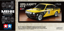 Tamiya 1:10 R/C Car Opel