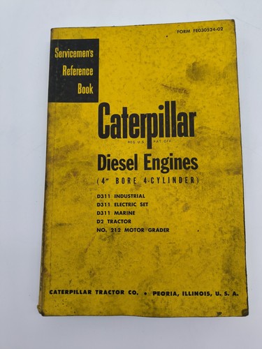Caterpillar diesel engines - diesel,