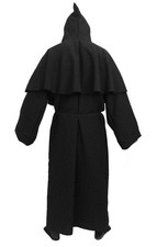 Adults Black Death Robes &