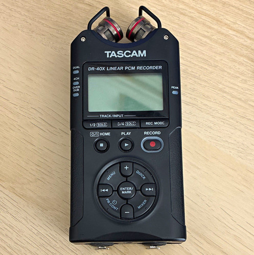 Tascam 40x handheld digital - tascam, dr-40x