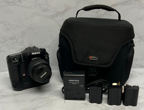 Pentax k20d with 55mm - pentax, lens