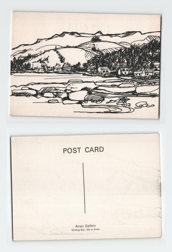 Vintage postcard isle arran - vintage,