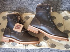 Harley Davidson Clearfield Tan Boots UK size 7 brand new in box