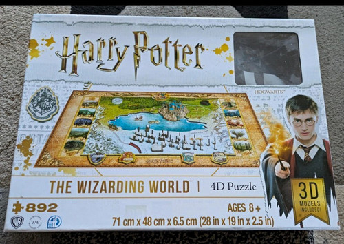 Harry potter the wizarding - the,