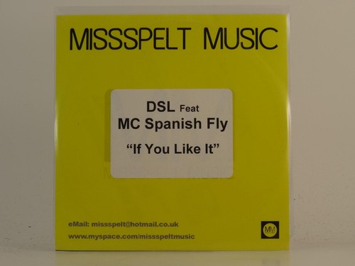 Dsl spanish fly if - spanish,