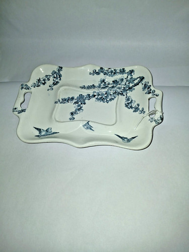 Victorian peach blow blue - victorian,
