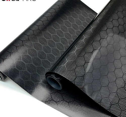 Gloss carbon fibre - fibre, wrap