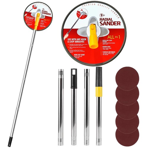 Drywall pole sander with - drywall,