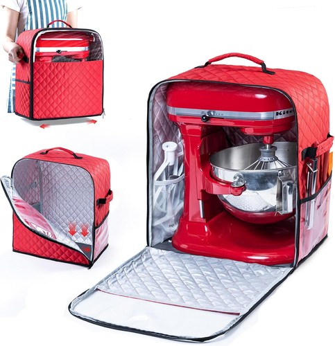 Stand mixer cover with - cover, slider