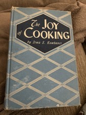 Joy of Cooking by Irma S. Rombauer 1946 Vintage Hardback Cookbook Book