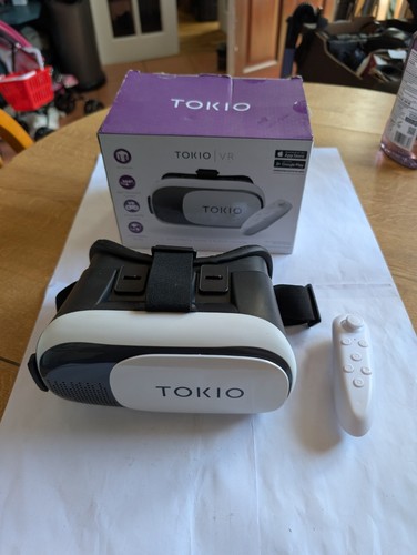 Tokio headset boxed with - boxed,