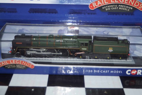 Corgi 2 britannia class - br,