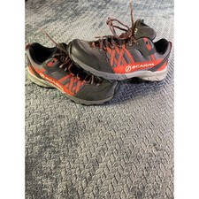 Scarpa Men's Gray Orange