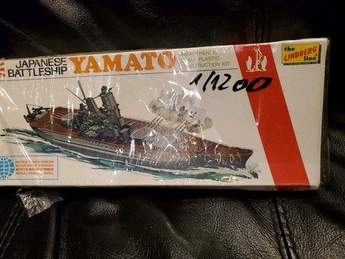 Vintage lindberg yamato - vintage,