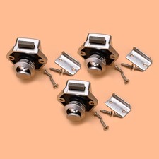 3x Keyless Push Button Latch