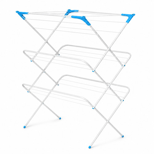 Tier clothes airer foldable - tier,