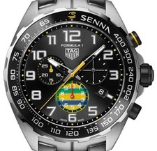 TAG Heuer Formula 1 Chronograph x Senna Special Edition