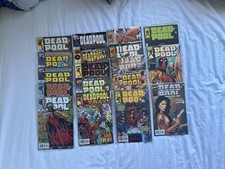 Marvel Deadpool 1997 18 Comic